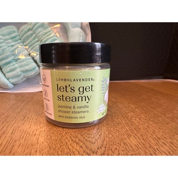 Lemon Lavender I Washed Up Like This Super Soft Dryband Set + Let’s Get Steamy - Picture 2 of 5